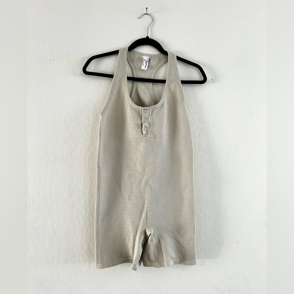Beige romper